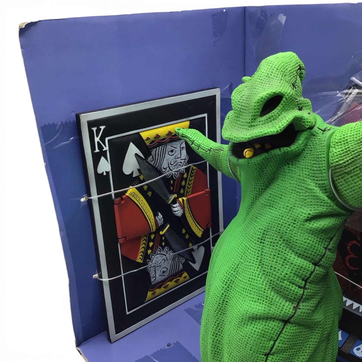 Nightmare Before Christmas Oogie Boogie vs Jack Skellington Box Set