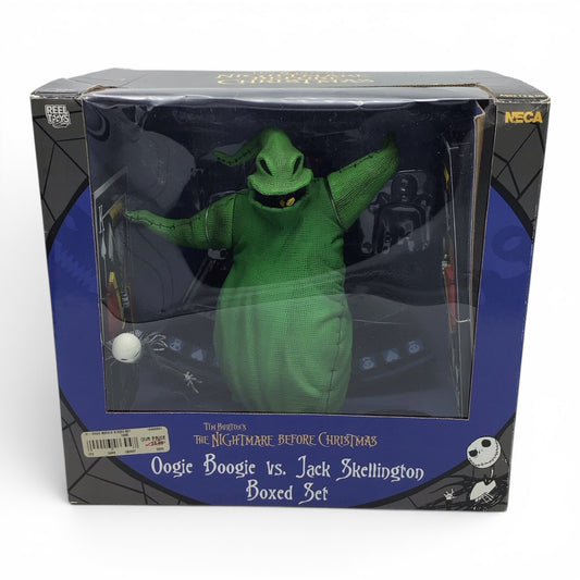 Nightmare Before Christmas Oogie Boogie vs Jack Skellington Box Set