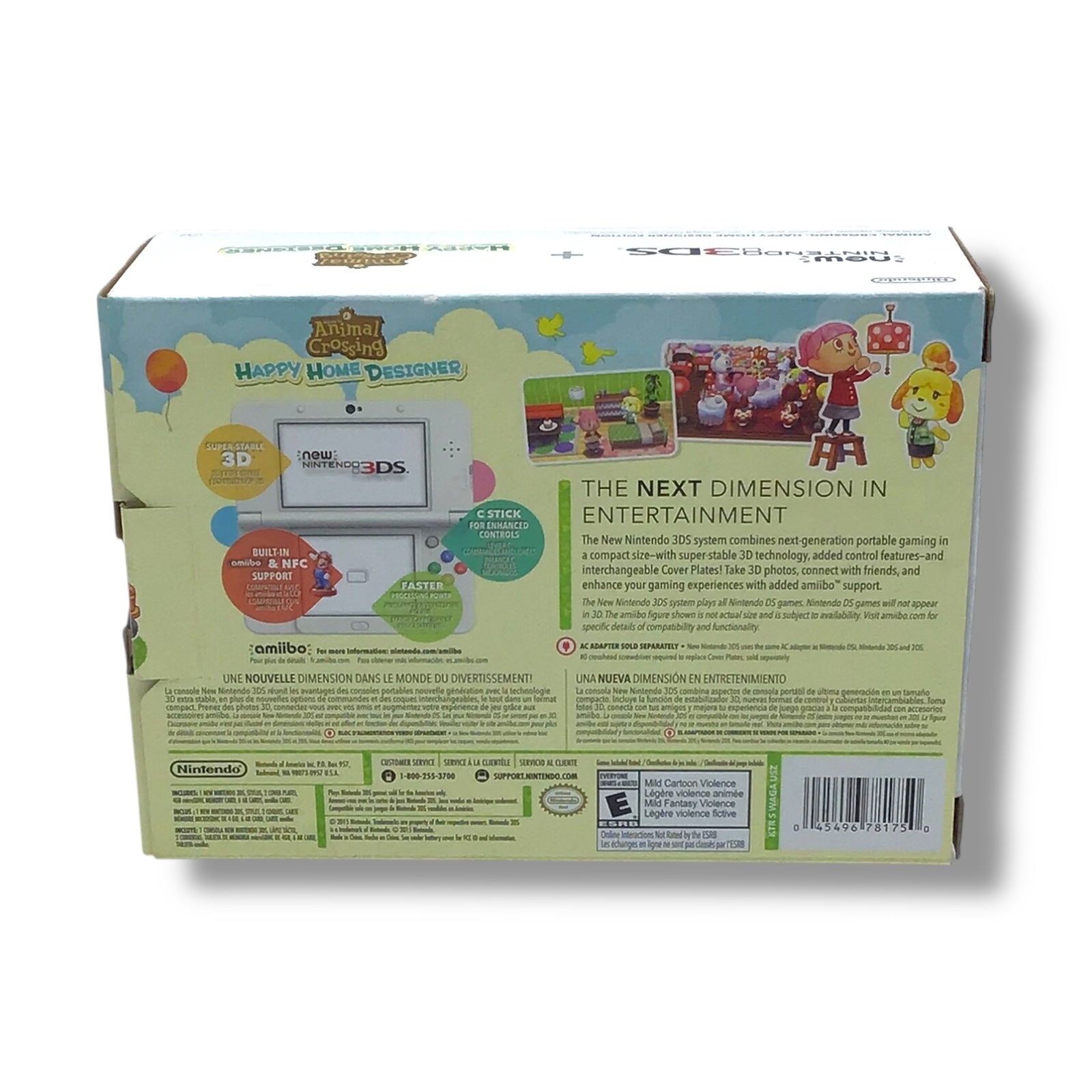 Nintendo 3DS - Animal Crossing: Happy Home Designer Set (No Console)