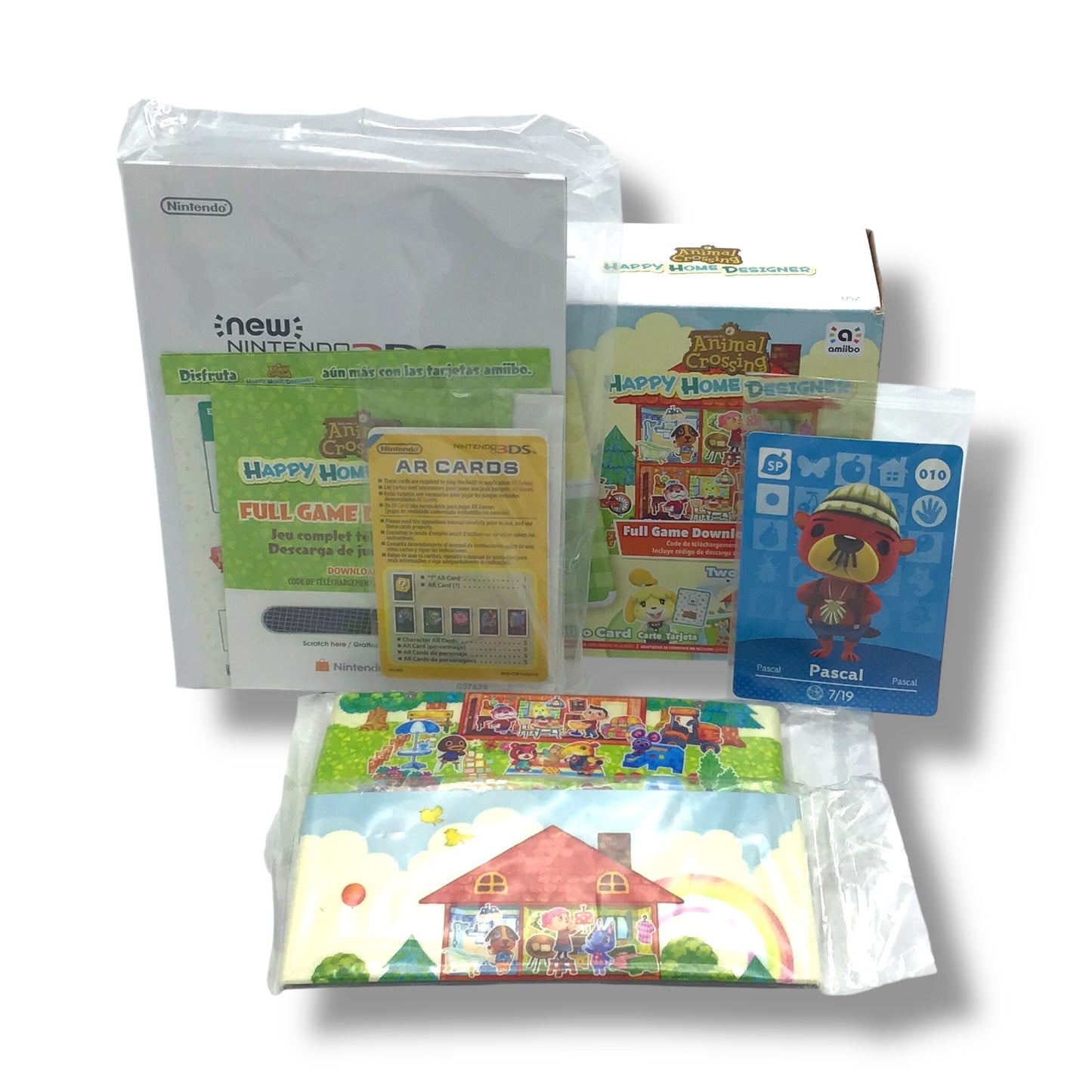 Nintendo 3DS - Animal Crossing: Happy Home Designer Set (No Console)