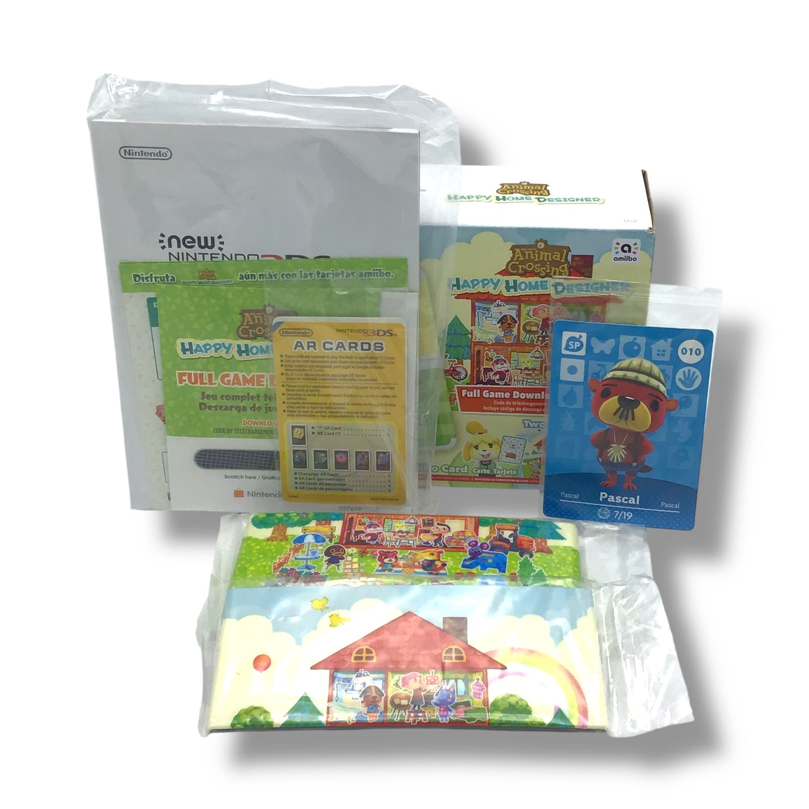 Nintendo 3DS - Animal Crossing: Happy Home Designer Set (No Console)