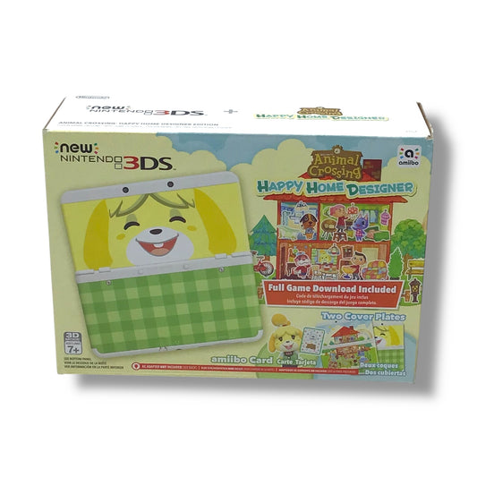 Nintendo 3DS - Animal Crossing: Happy Home Designer Set (No Console)