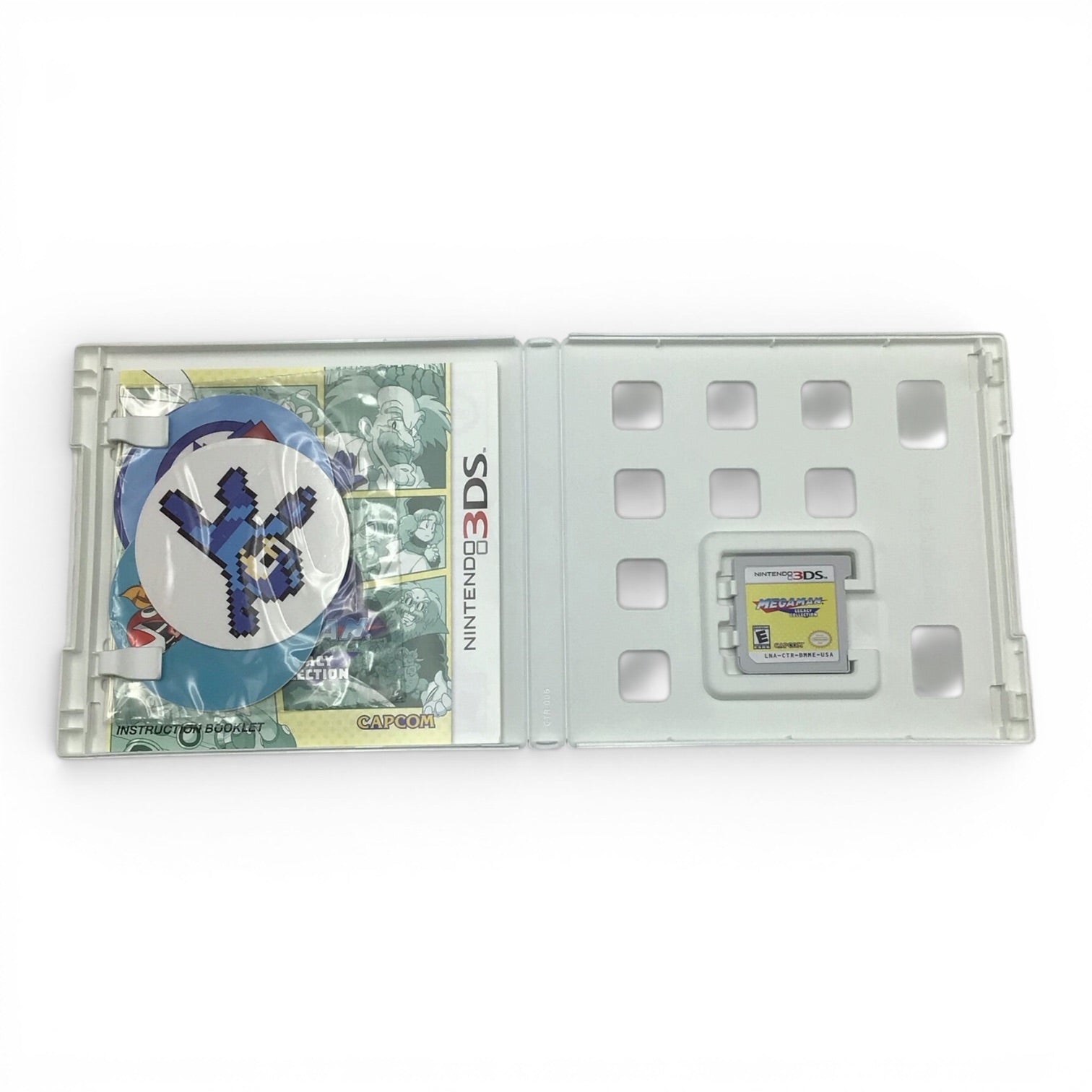 Nintendo 3DS Megaman Legacy Collection – Collectors Crossroads