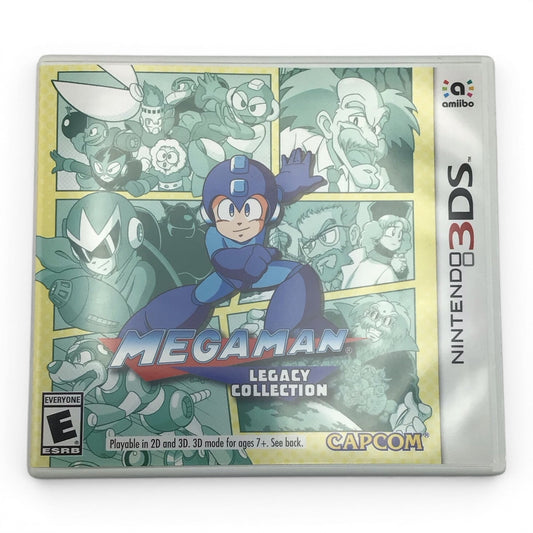 Nintendo 3DS Megaman Legacy Collection