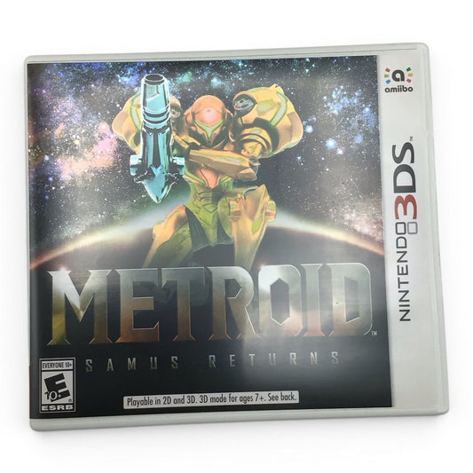 Nintendo 3DS Metroid: Samus Returns