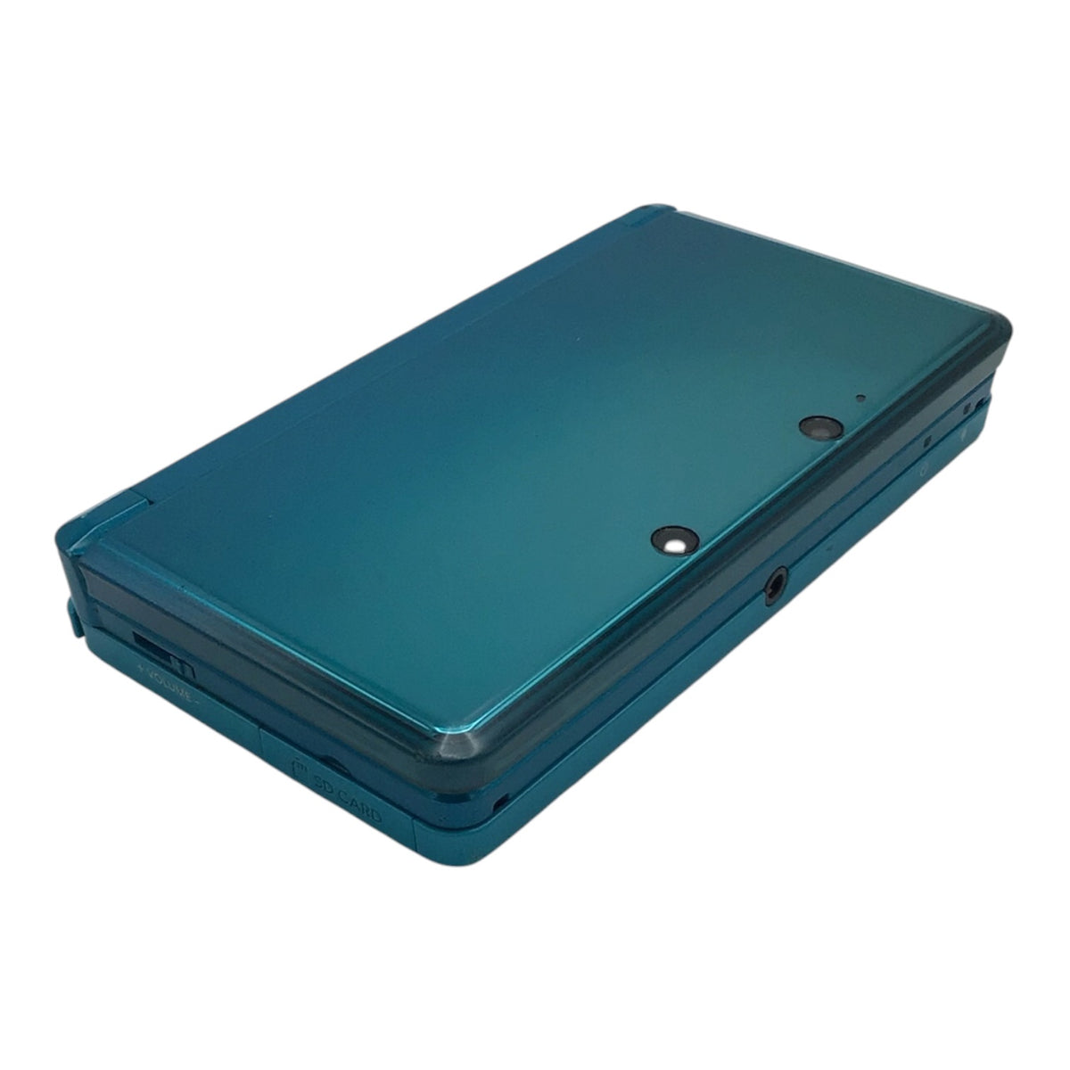 Nintendo 3DS w/ Charger Teal - Tested & Working