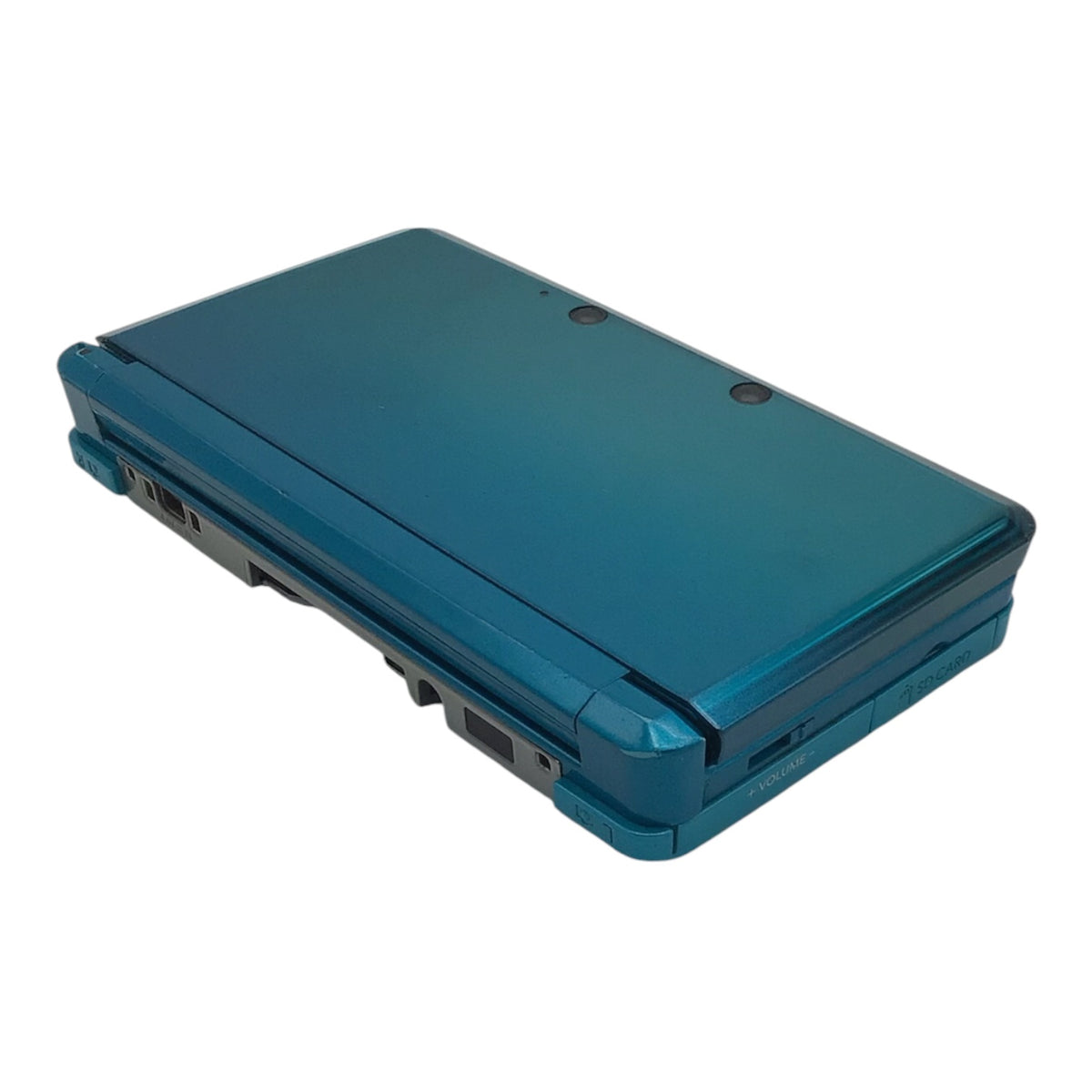 Nintendo 3DS w/ Charger Teal - Tested & Working