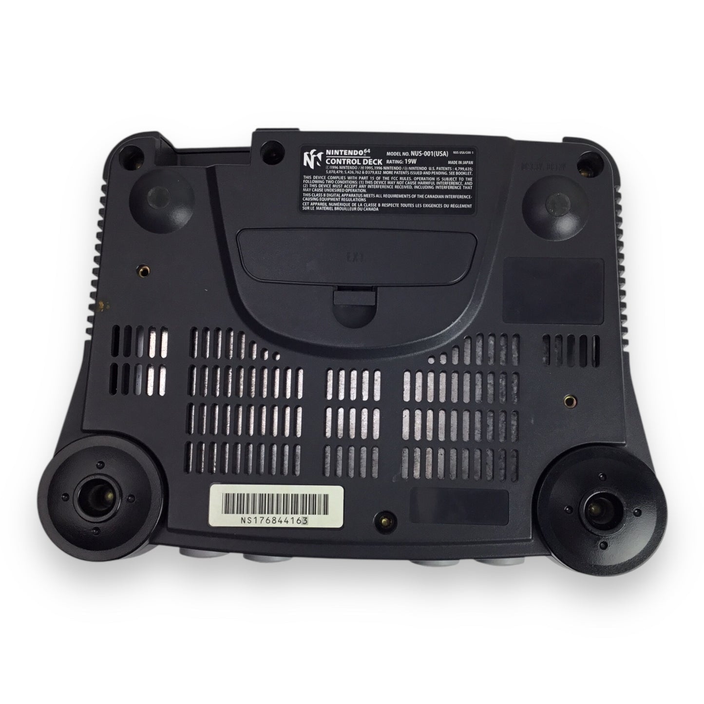 Nintendo 64 Bundle including Console, Cables, and Controller