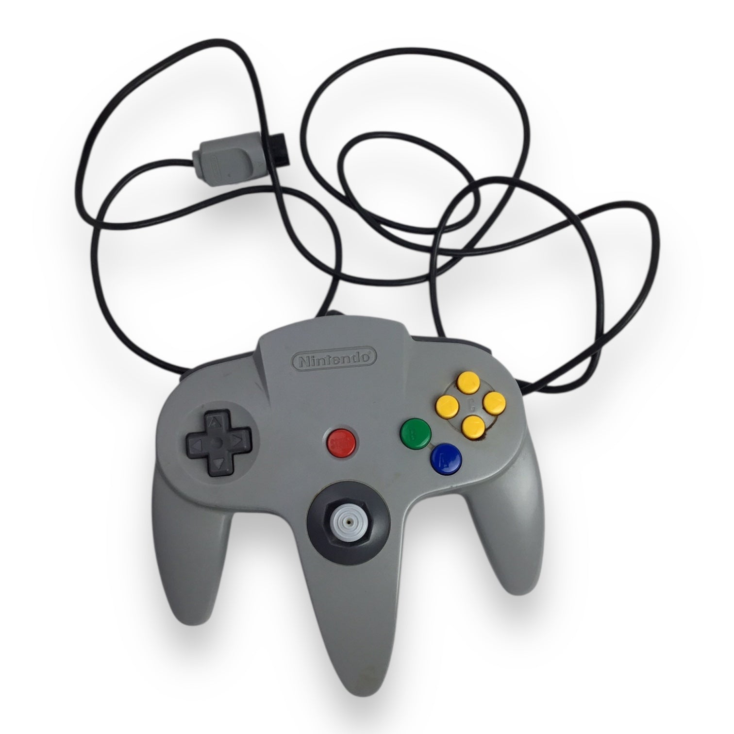 Nintendo 64 Bundle including Console, Cables, and Controller