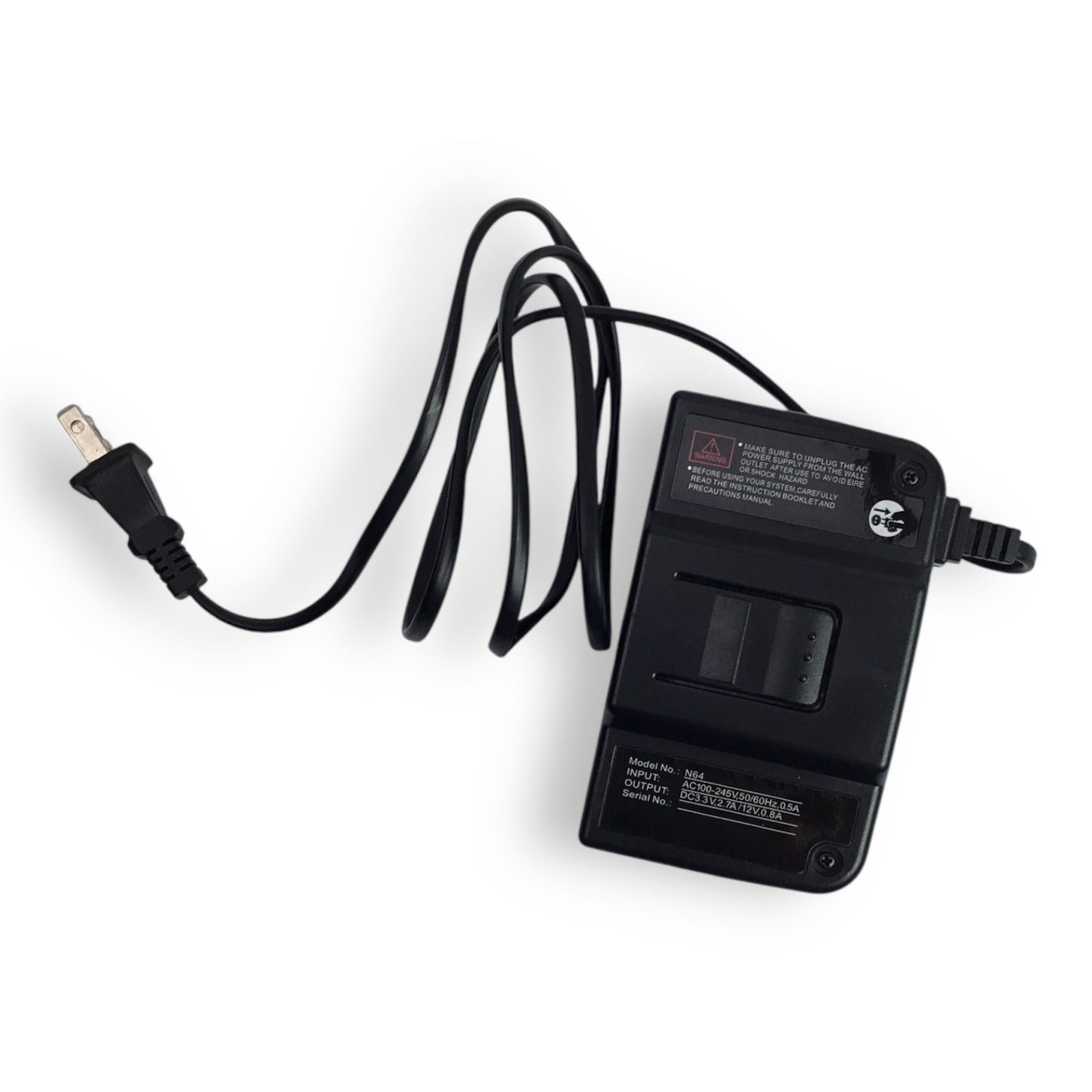 Nintendo 64 Bundle including Console, Cables, and Controller