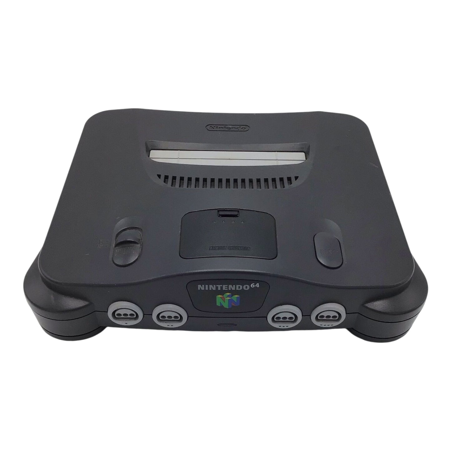 Nintendo 64 (N64) – Grey Controller & Cables Included