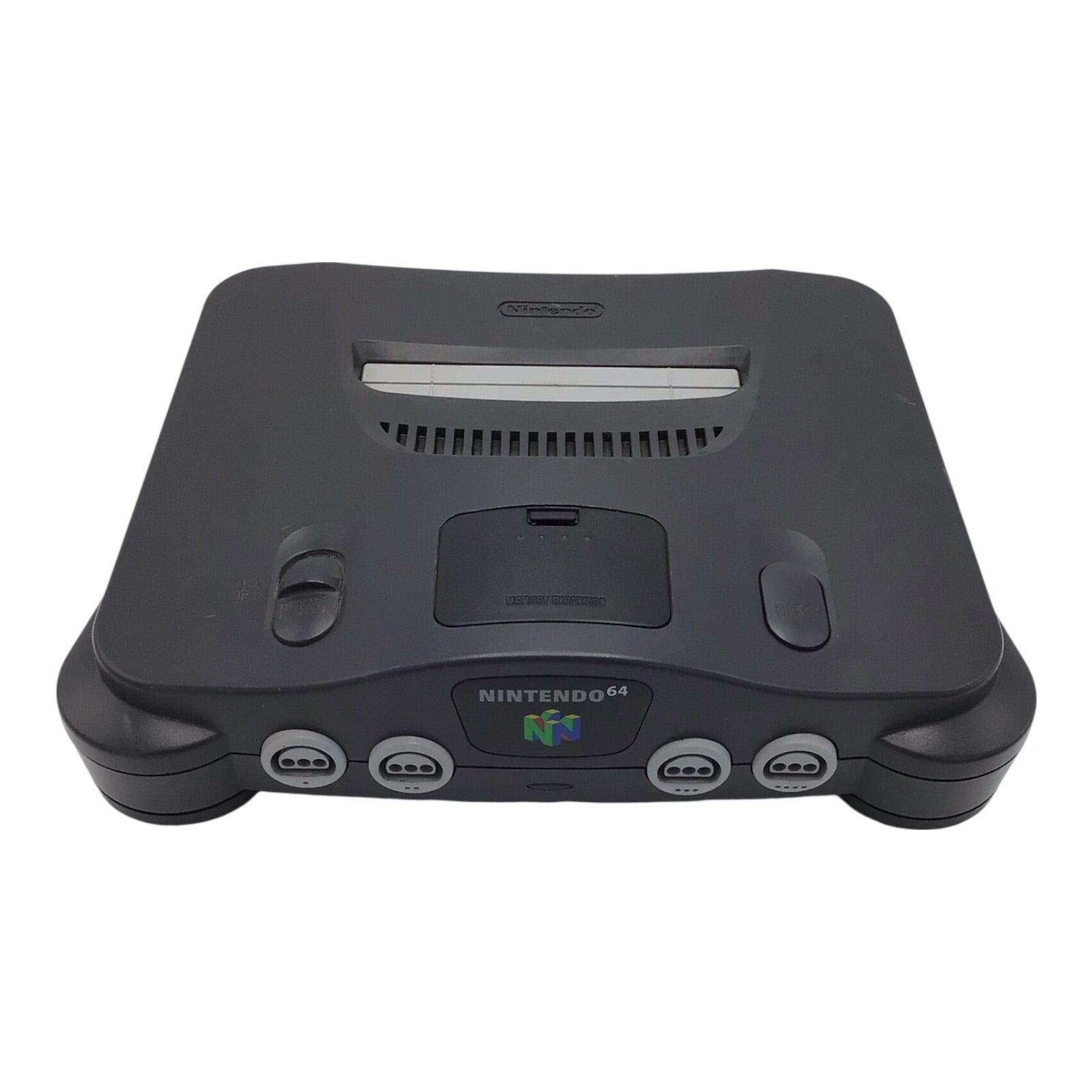 Nintendo 64 (N64) – Grey Controller & Cables Included