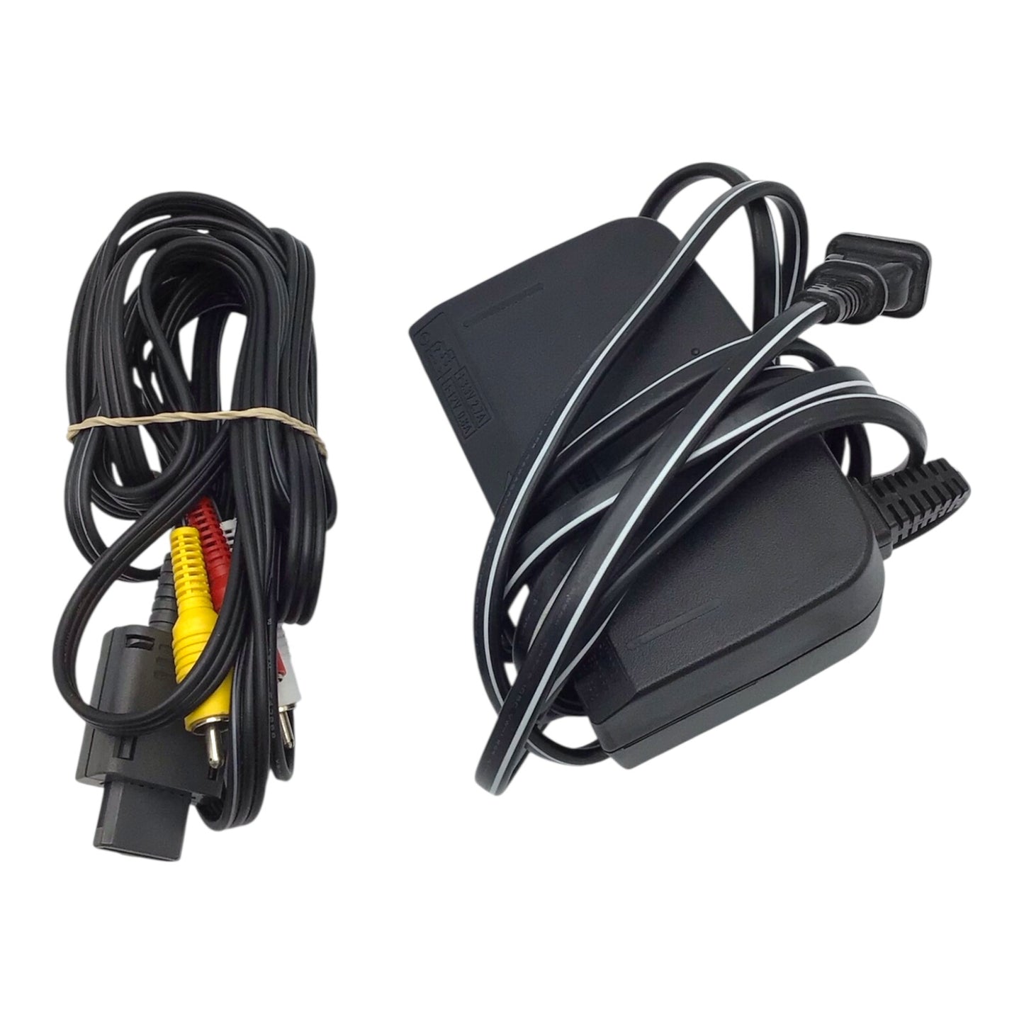 Nintendo 64 (N64) – Grey Controller & Cables Included