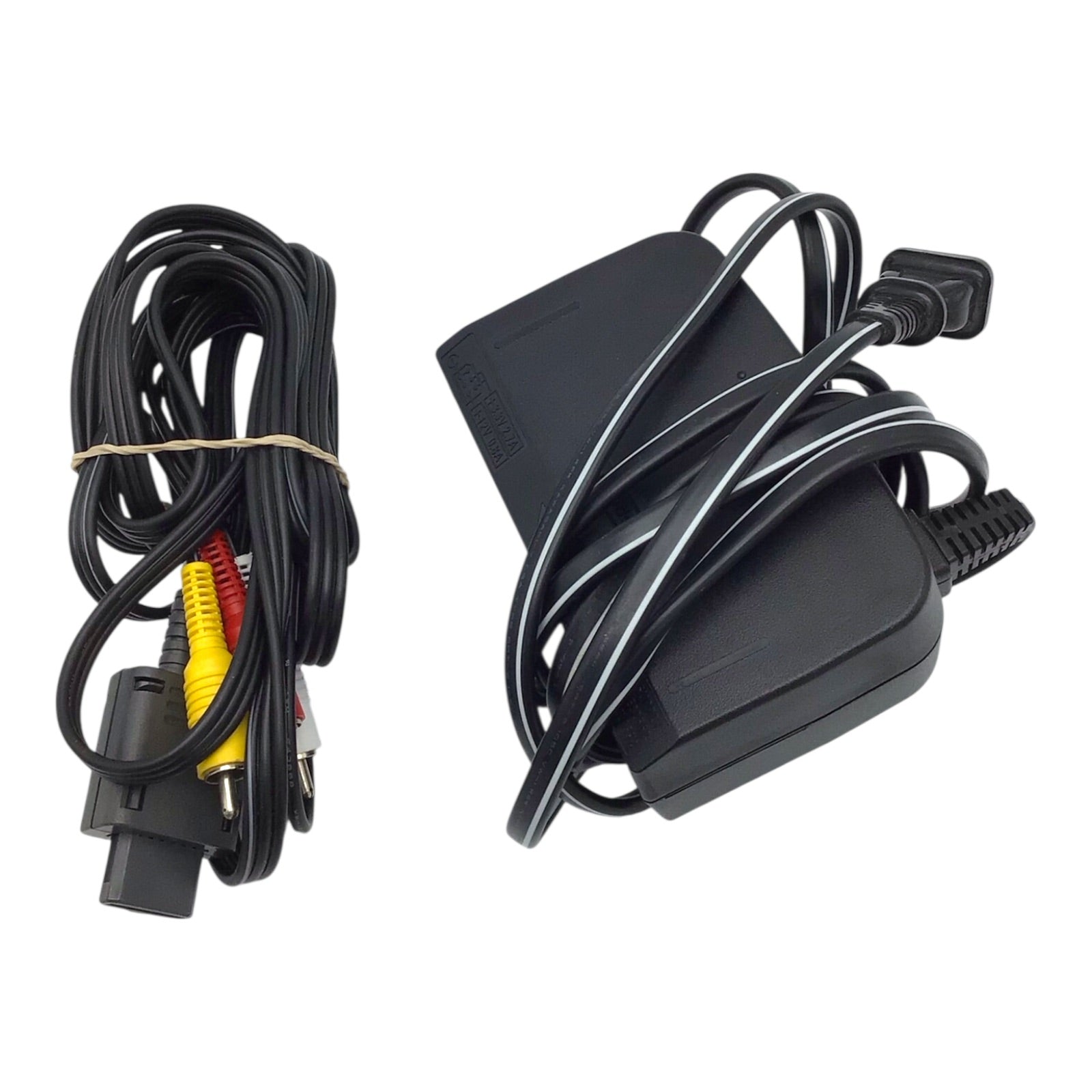 Nintendo 64 (N64) – Grey Controller & Cables Included