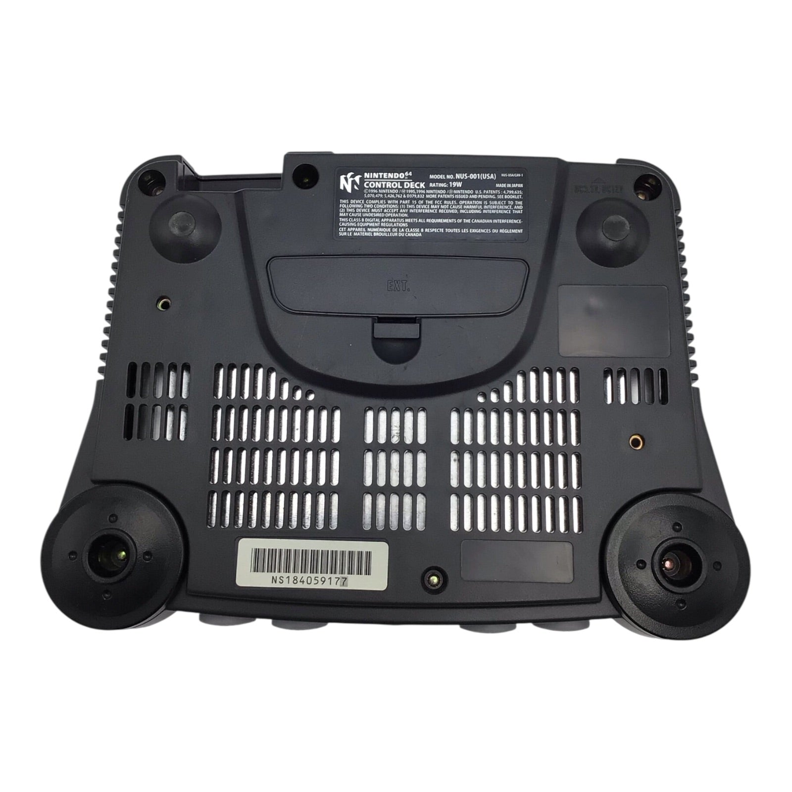 Nintendo 64 (N64) – Grey Controller & Cables Included