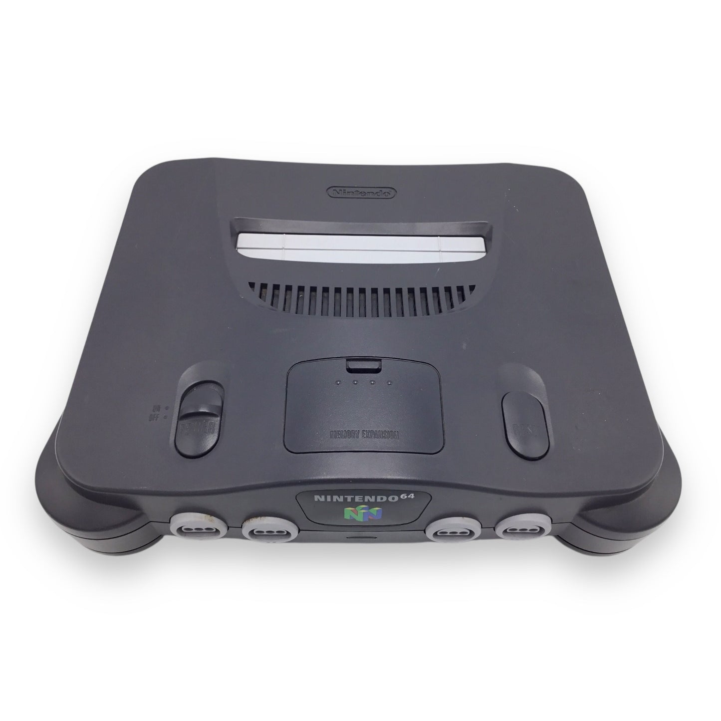 Nintendo 64 NUS-001 Console w/ Controller & Cables – Tested