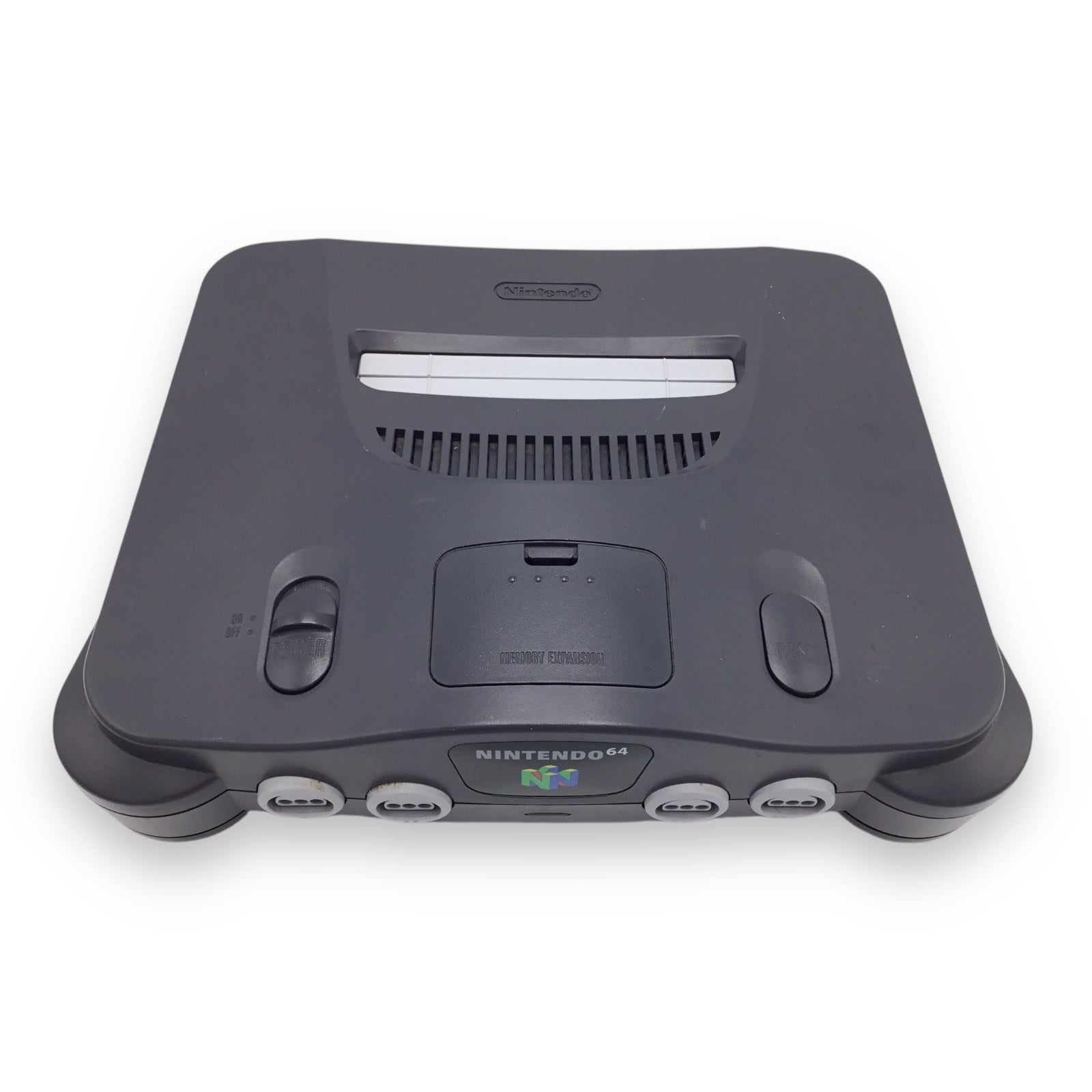 Nintendo 64 NUS-001 Console w/ Controller & Cables – Tested