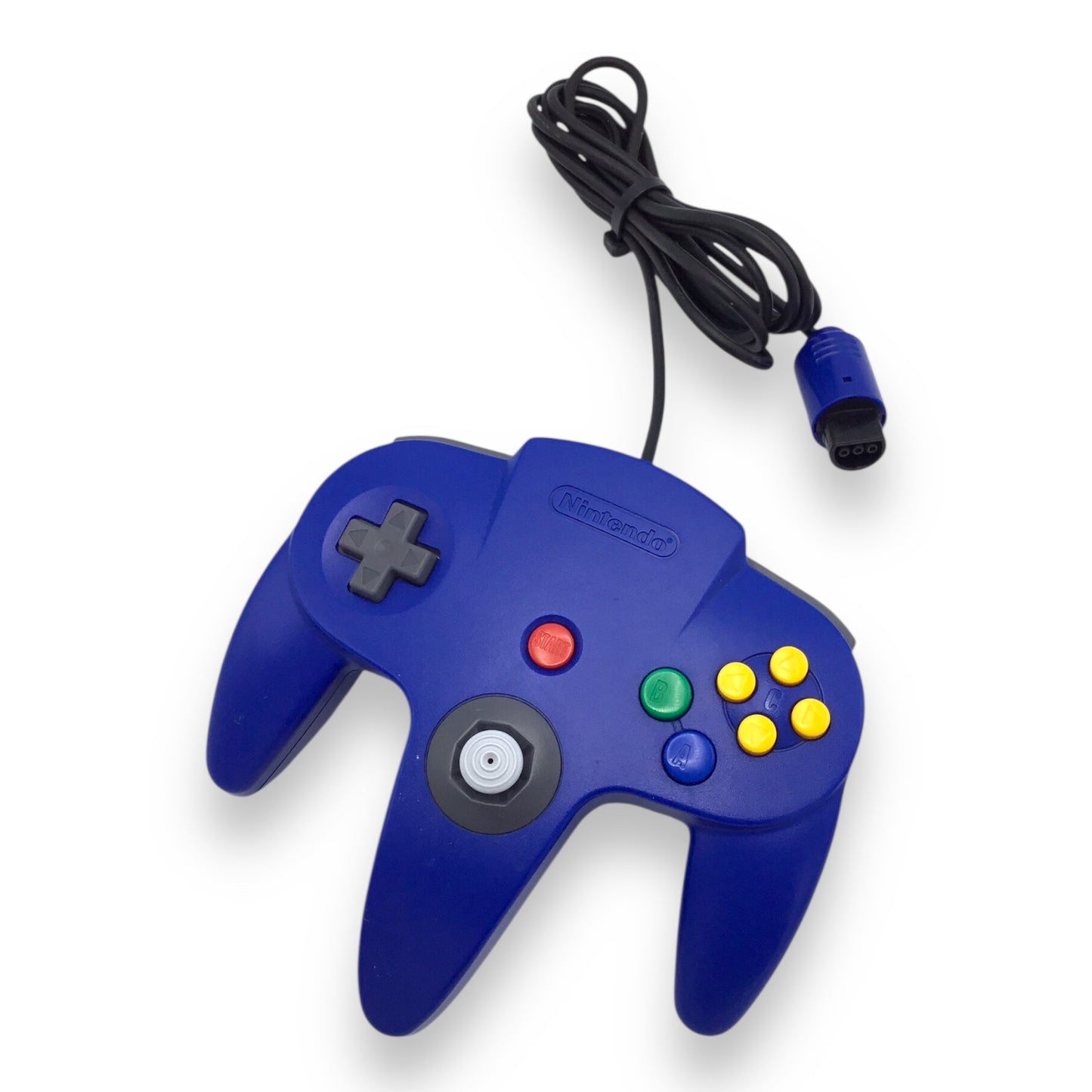 Nintendo 64 NUS-001 Console w/ Controller & Cables – Tested