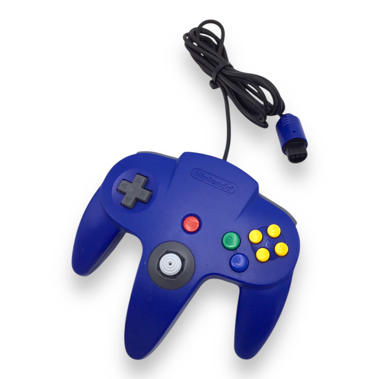 Nintendo 64 NUS-001 Console w/ Controller & Cables – Tested