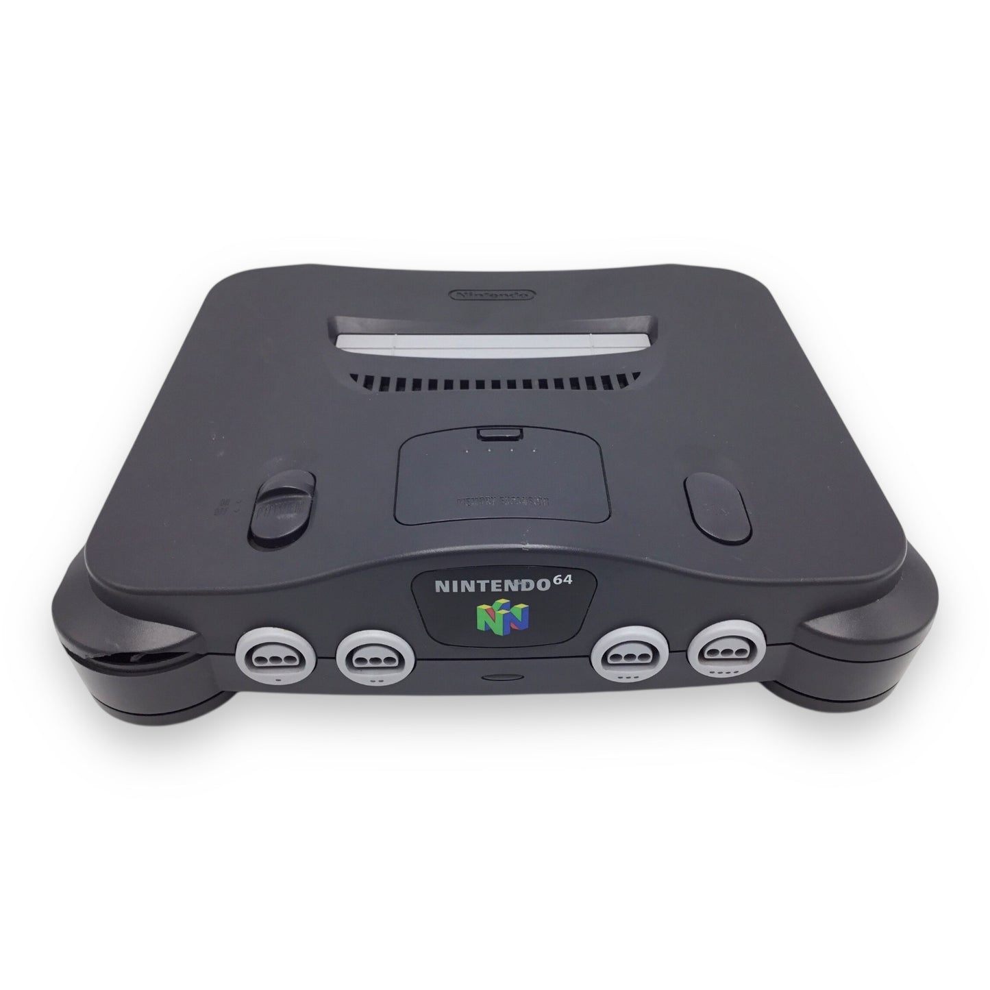 Nintendo 64 NUS-001 Console w/ Controller & Cables – Tested Working