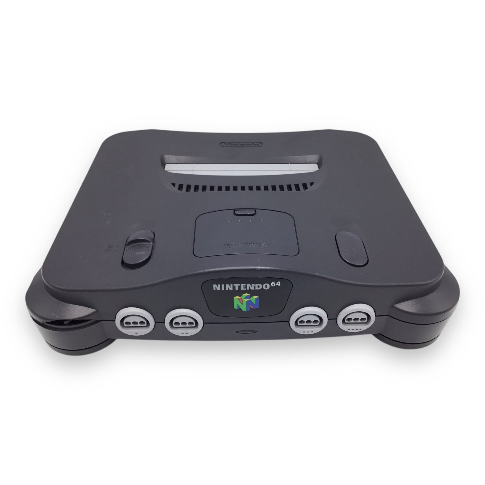 Nintendo 64 NUS-001 Console w/ Controller & Cables – Tested Working