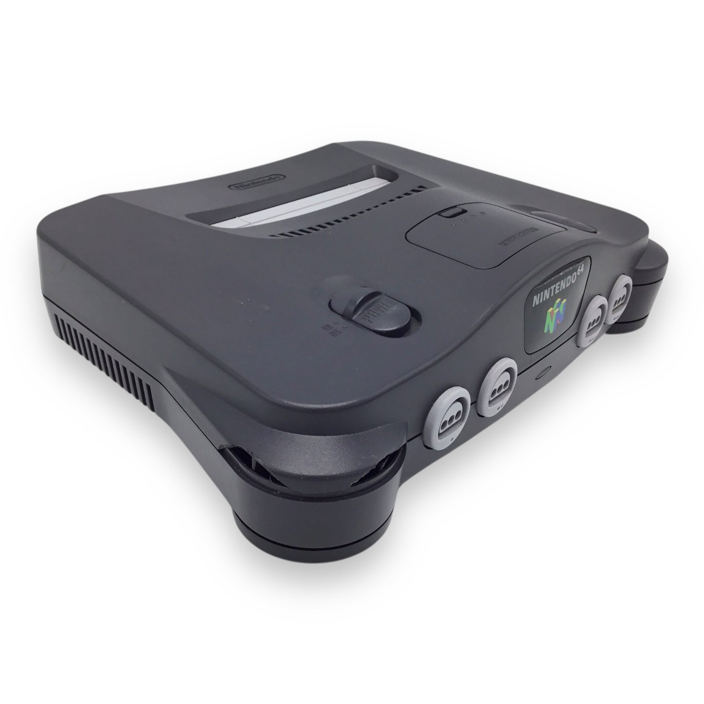 Nintendo 64 NUS-001 Console w/ Controller & Cables – Tested Working