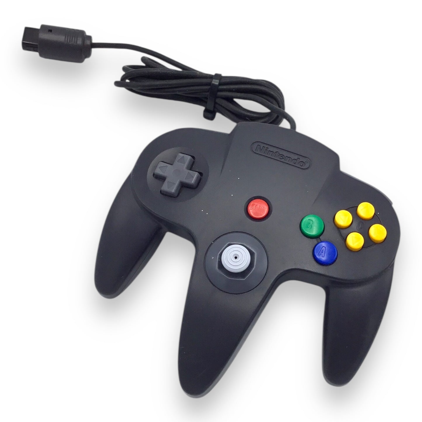 Nintendo 64 NUS-001 Console w/ Controller & Cables – Tested Working