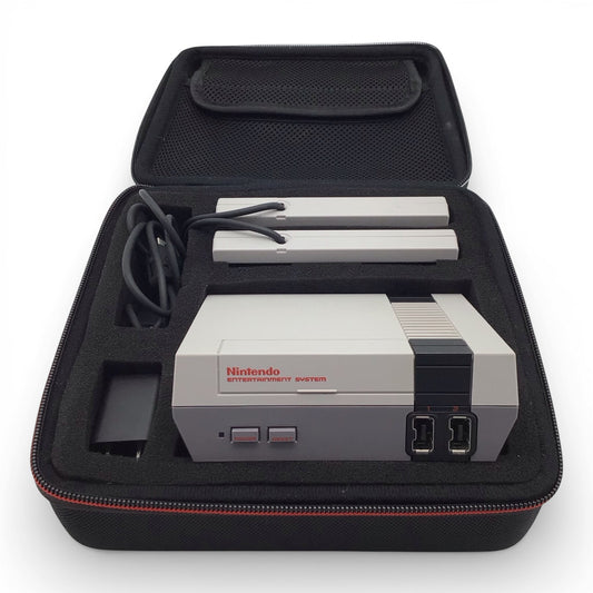 Nintendo Classic Mini NES with Carrying Case