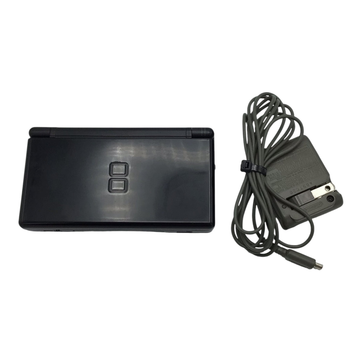 Nintendo DS Lite w/ Charger Black - Tested & Working