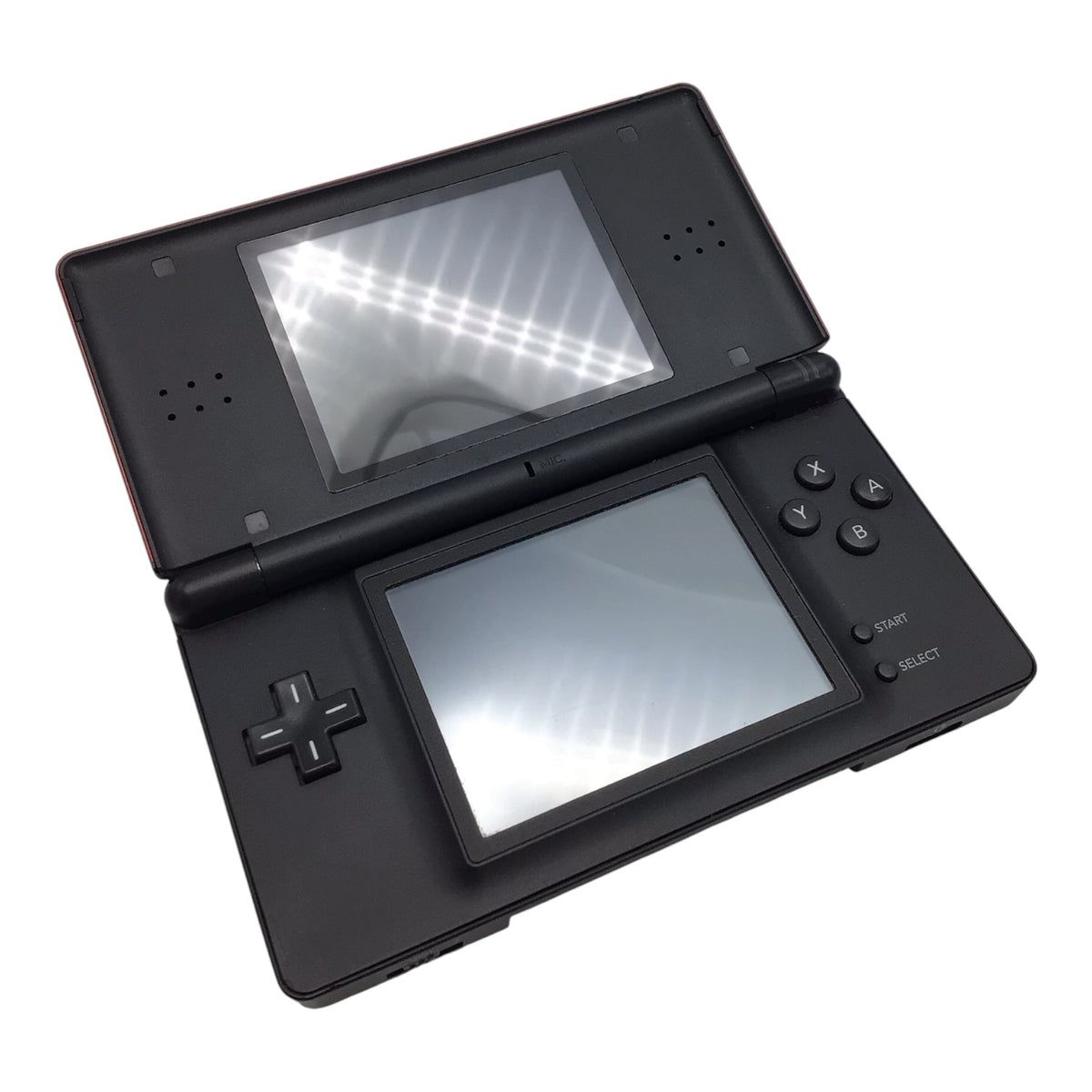 Nintendo DS Lite w/ Charger Red/Black - Tested & Working