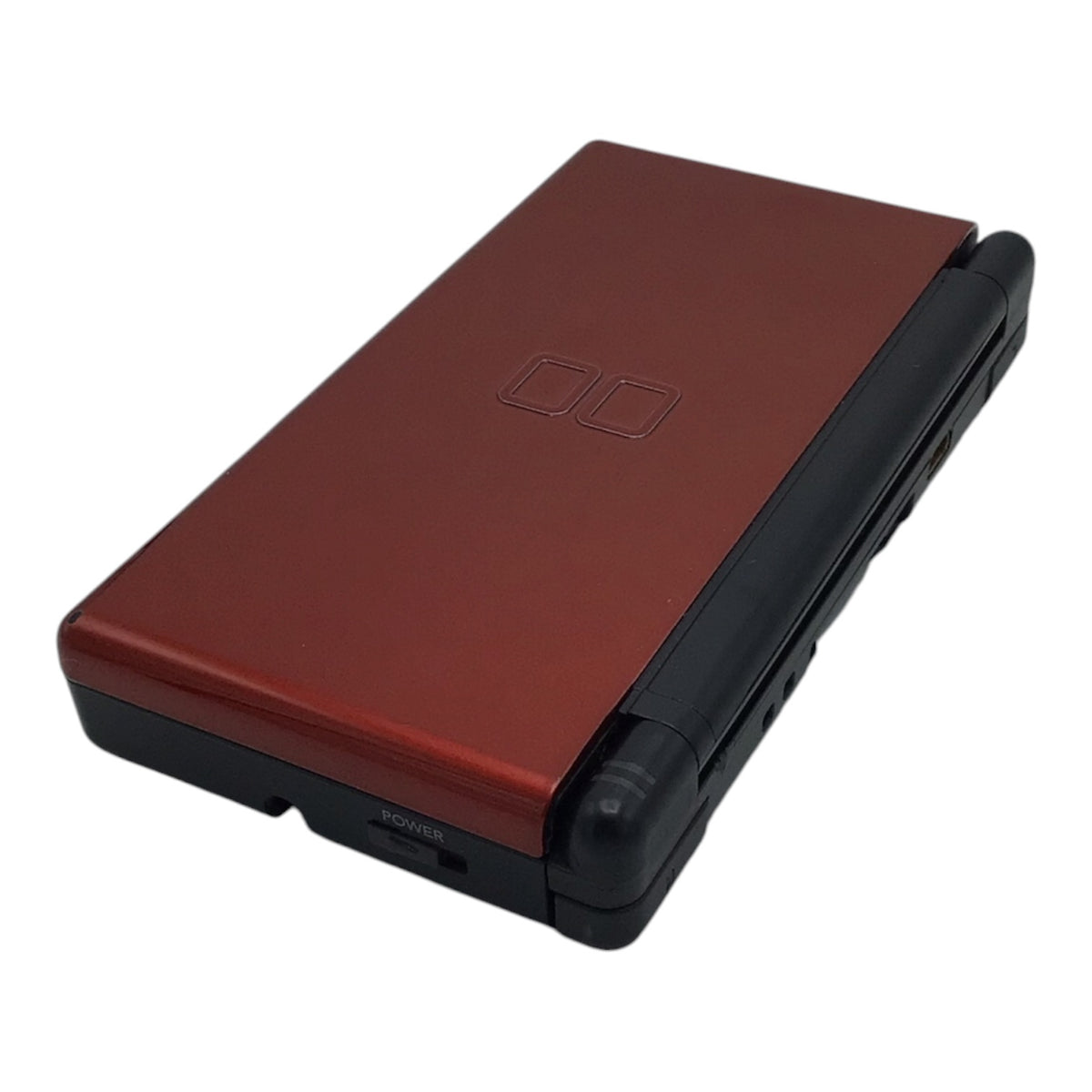 Nintendo DS Lite w/ Charger Red/Black - Tested & Working