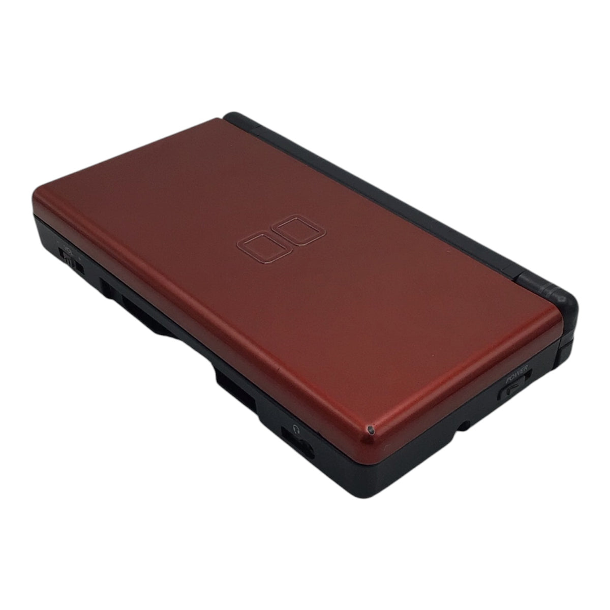 Nintendo DS Lite w/ Charger Red/Black - Tested & Working