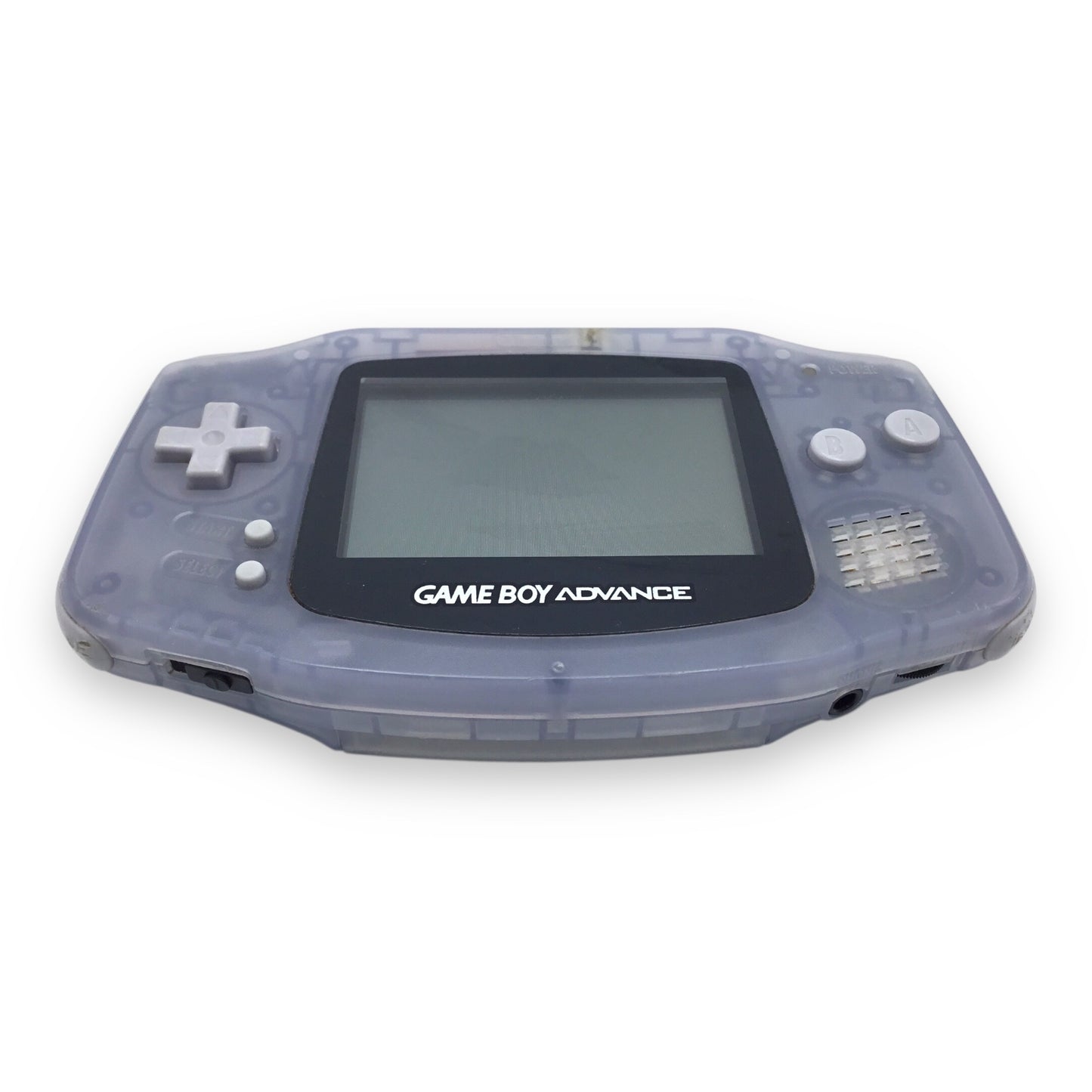 Nintendo Game Boy Advance AGB-001 Clear Handheld Console – Tested Working