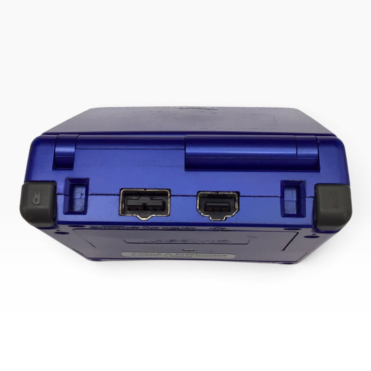 Nintendo Game Boy Advance SP Blue Console AGS-001 with Case & Charger AGS-002