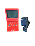 Nintendo Game Boy Advance SP - Red (Great Working condition!) W / Charger