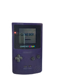 Nintendo Game Boy Color Grape Console (Tested Works Fine)