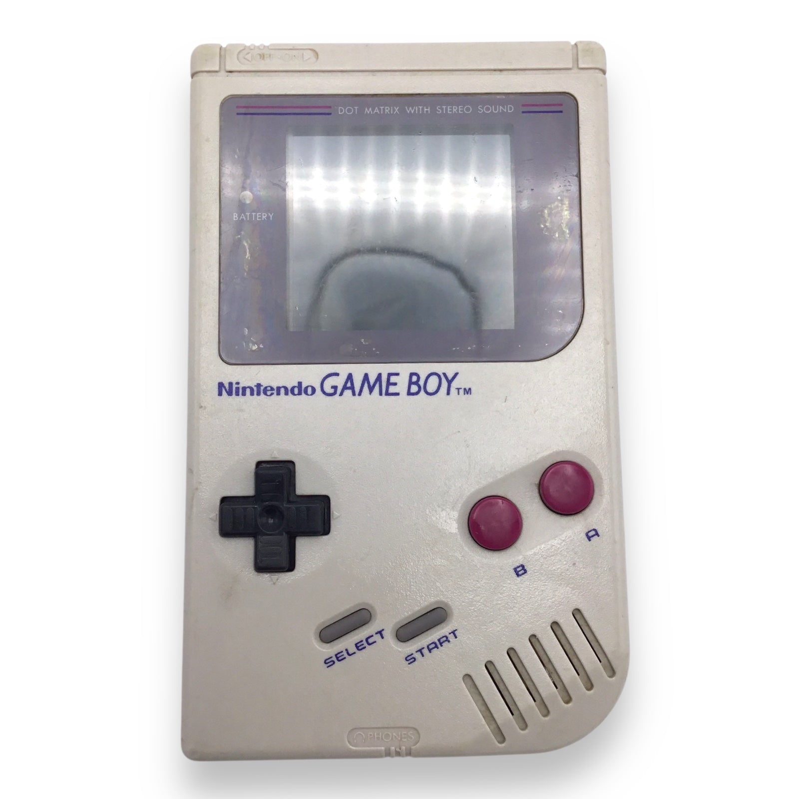 Nintendo Game Boy DMG-01 Original Handheld Console – Tested Working