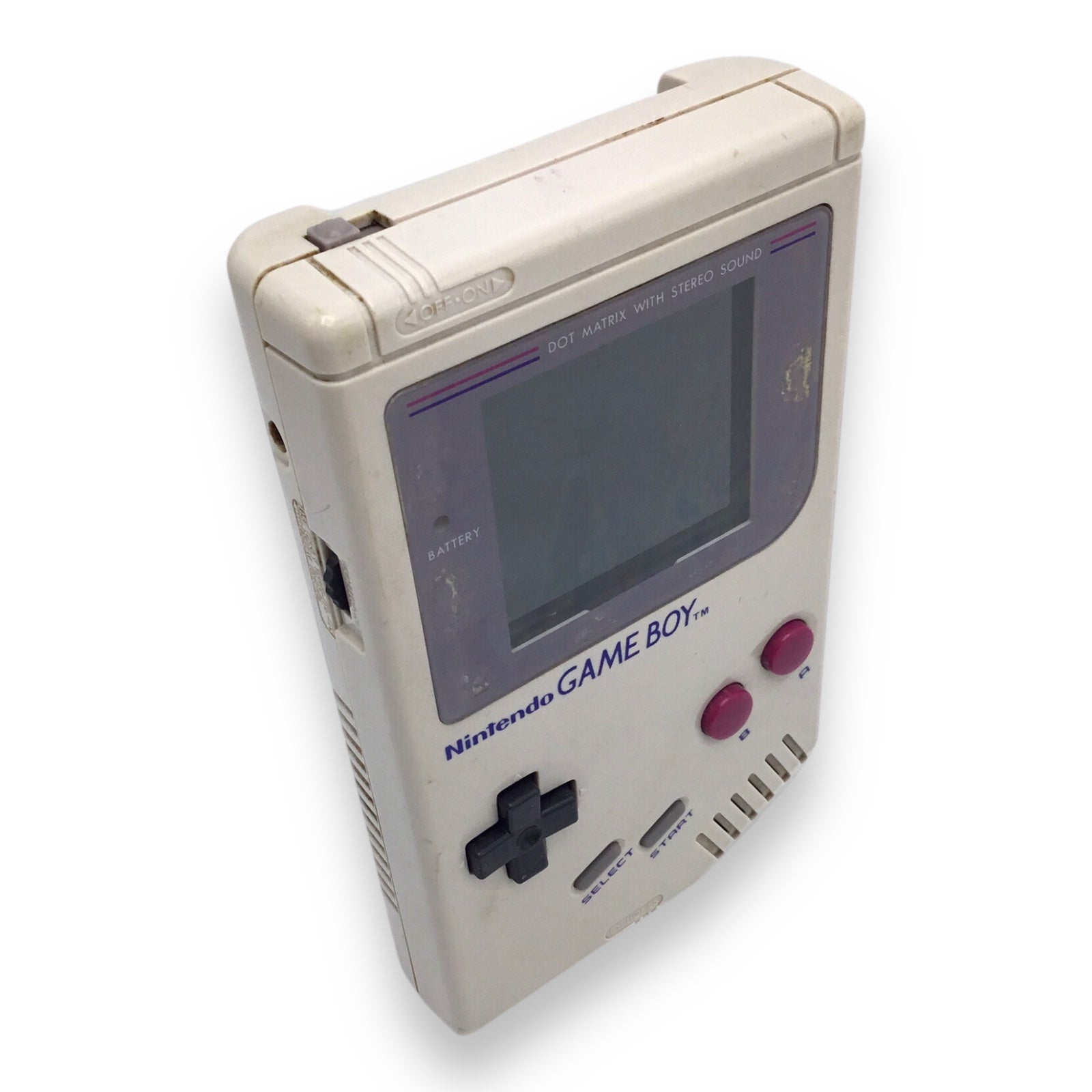 Nintendo Game Boy DMG-01 Original Handheld Console – Tested Working