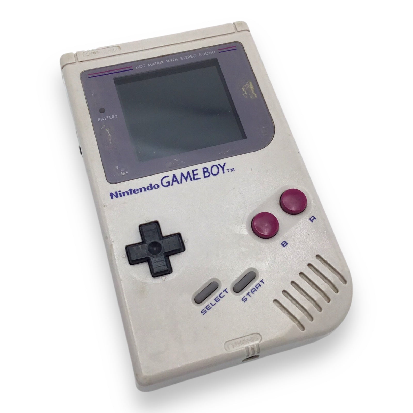 Nintendo Game Boy DMG-01 Original Handheld Console – Tested Working