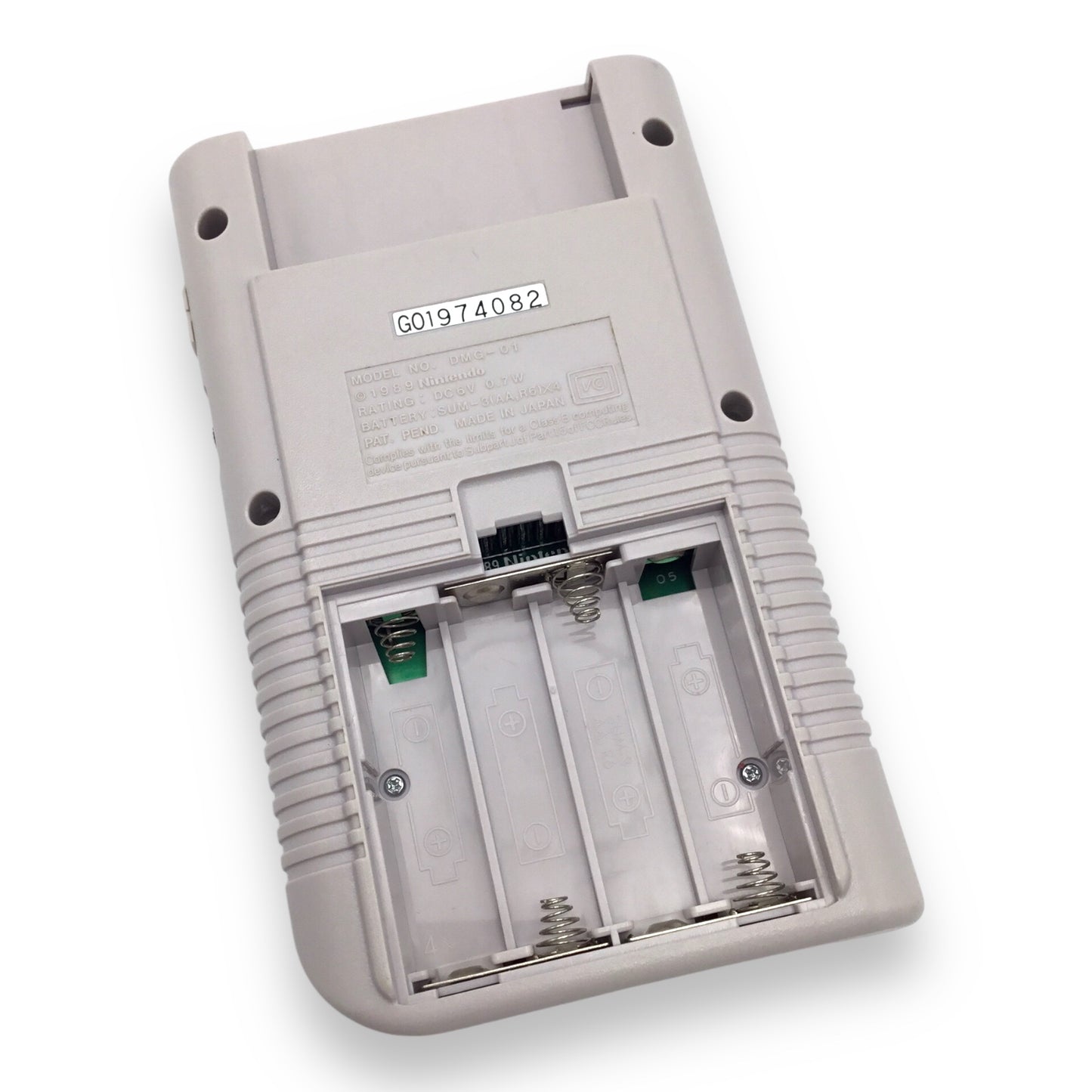 Nintendo Game Boy DMG-01 Original System – Complete in Box with Tetris, Cables & Manuals (Screen Not Working)