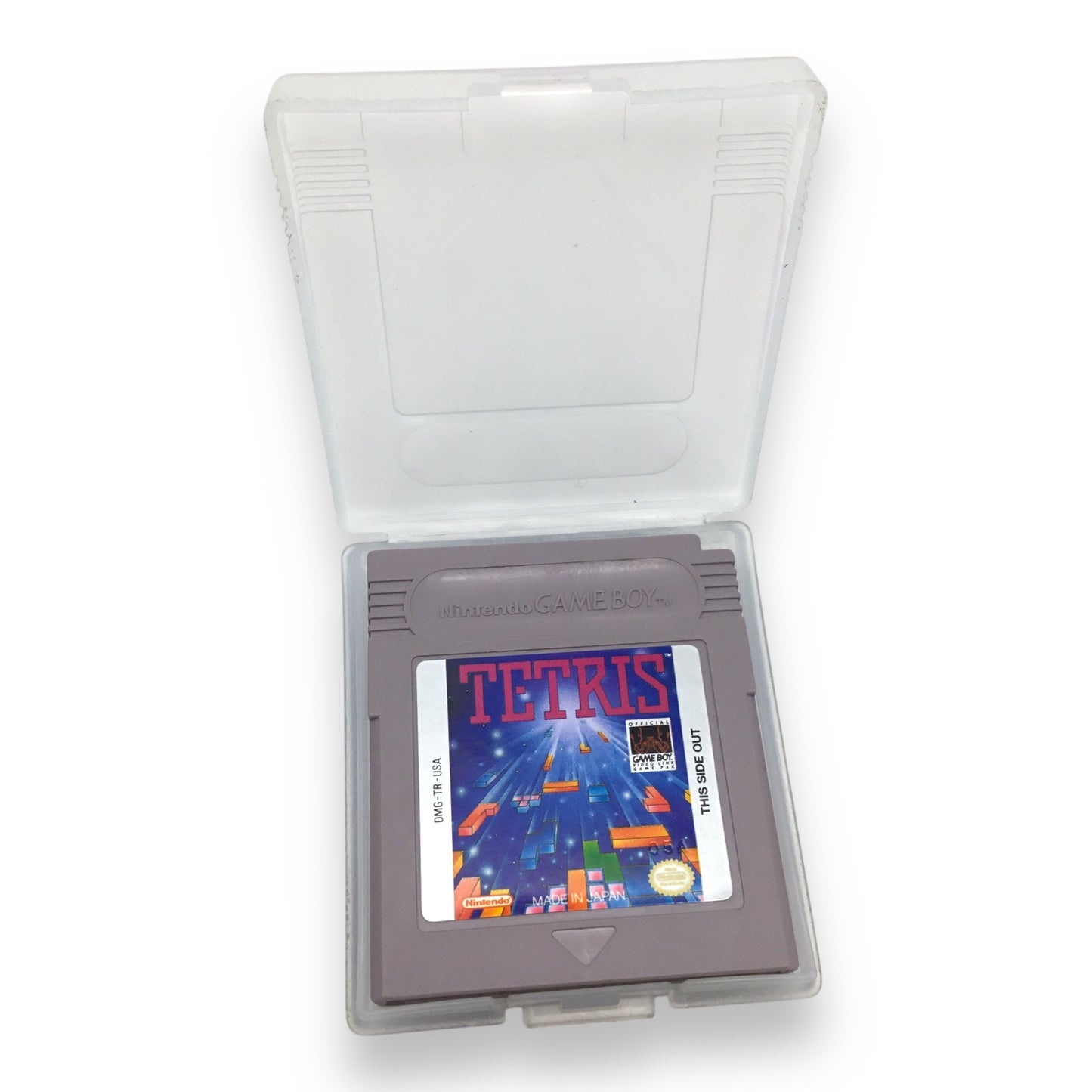 Nintendo Game Boy DMG-01 Original System – Complete in Box with Tetris, Cables & Manuals (Screen Not Working)