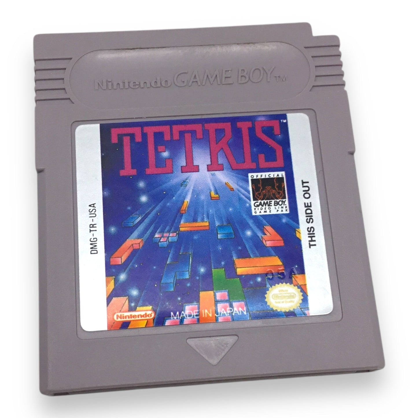 Nintendo Game Boy DMG-01 Original System – Complete in Box with Tetris, Cables & Manuals (Screen Not Working)