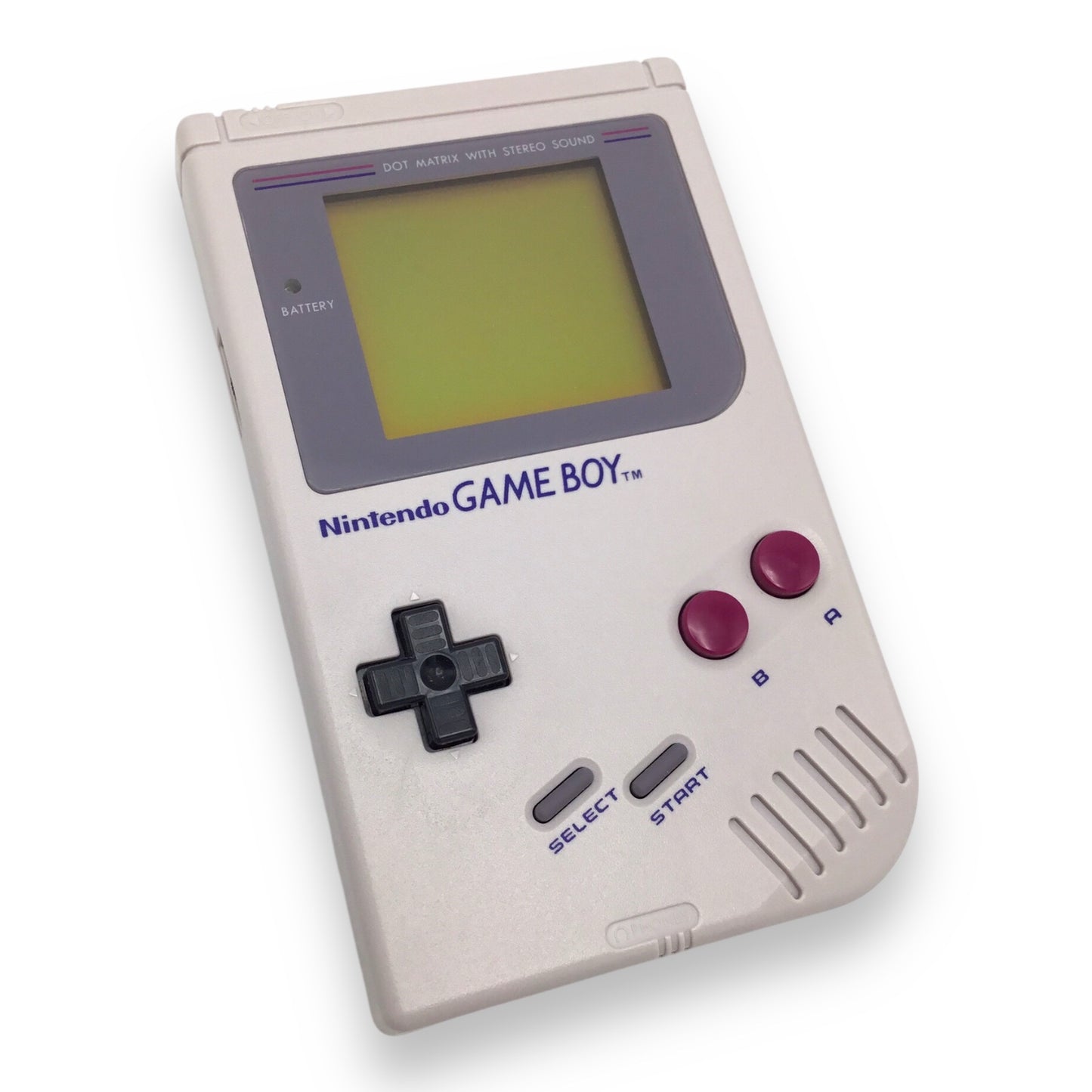 Nintendo Game Boy DMG-01 Original System – Complete in Box with Tetris, Cables & Manuals (Screen Not Working)
