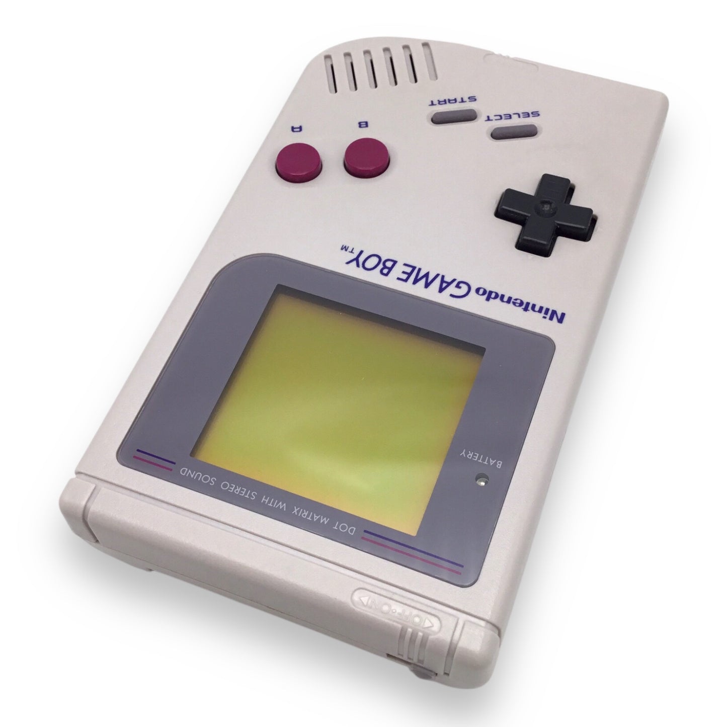 Nintendo Game Boy DMG-01 Original System – Complete in Box with Tetris, Cables & Manuals (Screen Not Working)