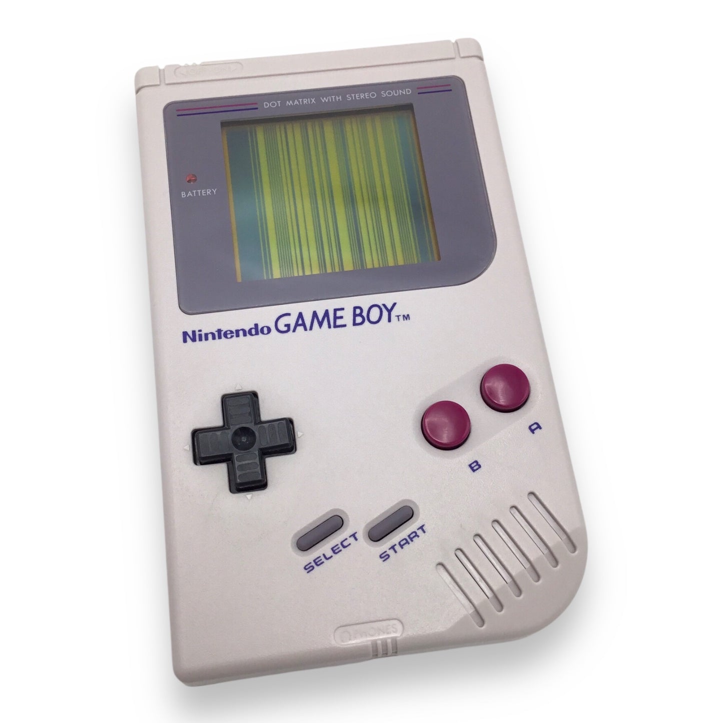 Nintendo Game Boy DMG-01 Original System – Complete in Box with Tetris, Cables & Manuals (Screen Not Working)