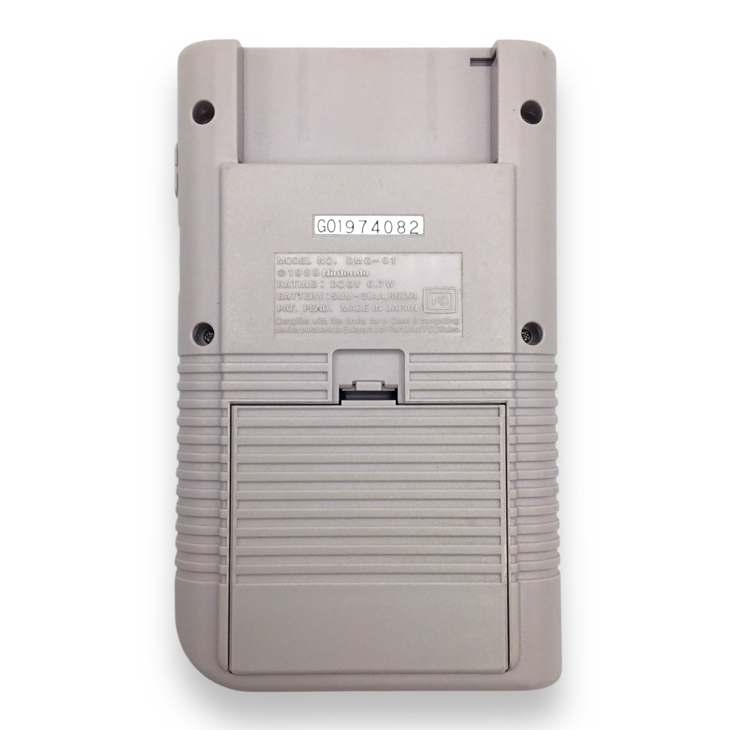 Nintendo Game Boy DMG-01 Original System – Complete in Box with Tetris, Cables & Manuals (Screen Not Working)