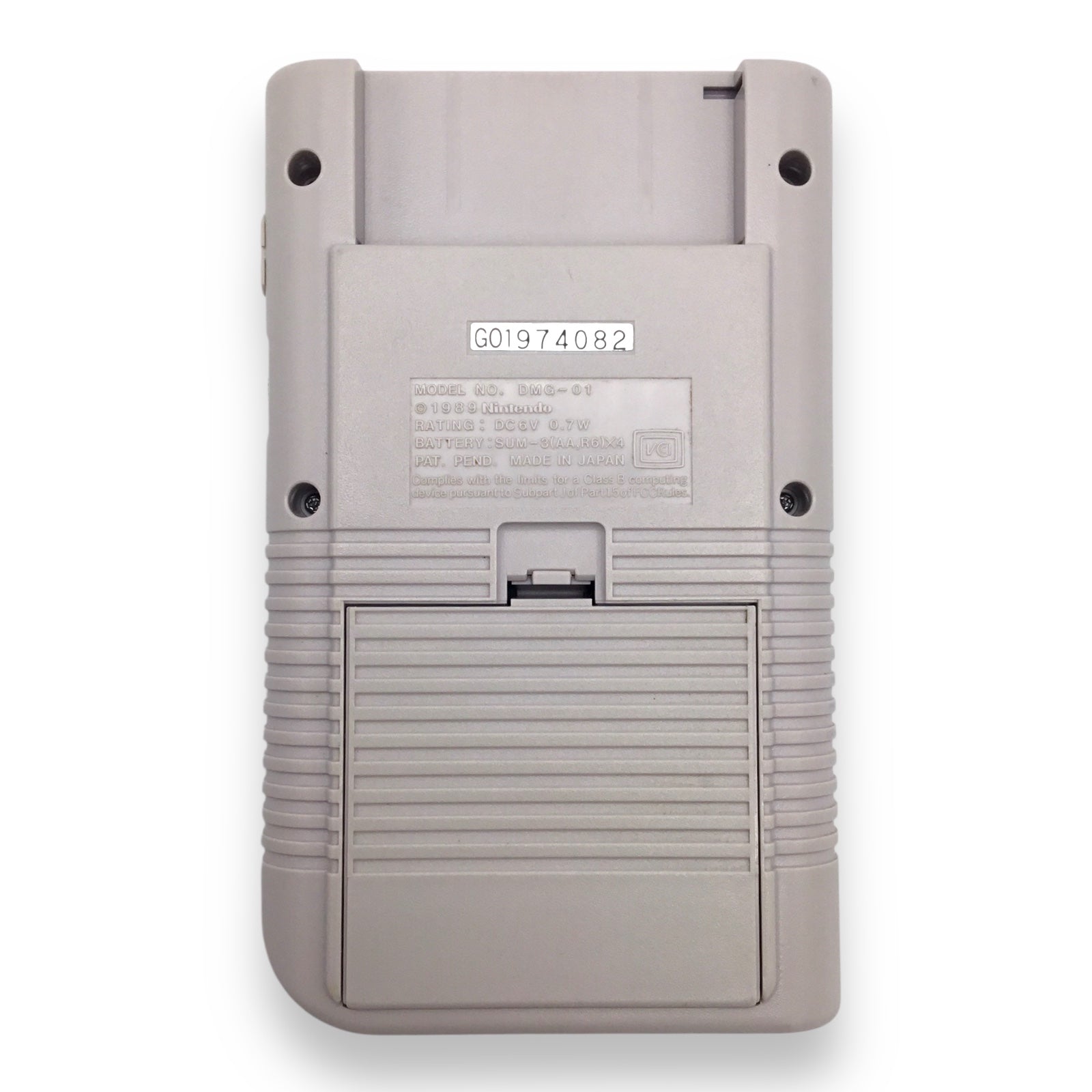 Nintendo Game Boy DMG-01 Original System – Complete in Box with Tetris, Cables & Manuals (Screen Not Working)