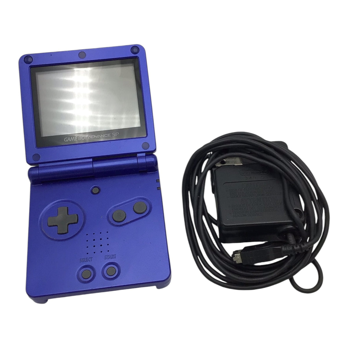 Nintendo GameBoy Advance SP Blue w/ Charger - Tested & Working