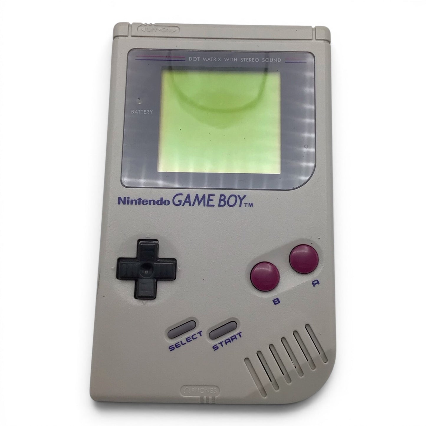 Nintendo GameBoy Bundle w/ Carrying Case & Tetris Game Cartridge