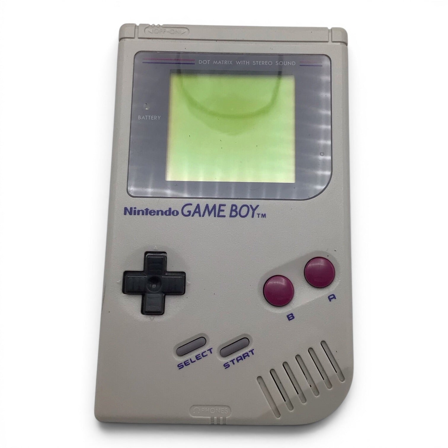 Nintendo GameBoy Bundle w/ Carrying Case & Tetris Game Cartridge